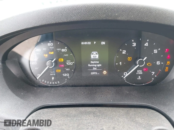 2024 Ram ProMaster Cargo Tradesman with VIN 3C6LRVDG7RE132224, listed as a IAAI auction lot 41711911 with 22,973 mi miles and . Bid and sale history available at DreamBid. Image 7.
