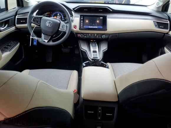 2019 Honda Clarity Plug-In Hybrid with VIN JHMZC5F17KC005787, listed as a Copart auction lot 76778374 with 27,055 mi miles and Salvage Title. Bid and sale history available at carsss.com. Image 8.