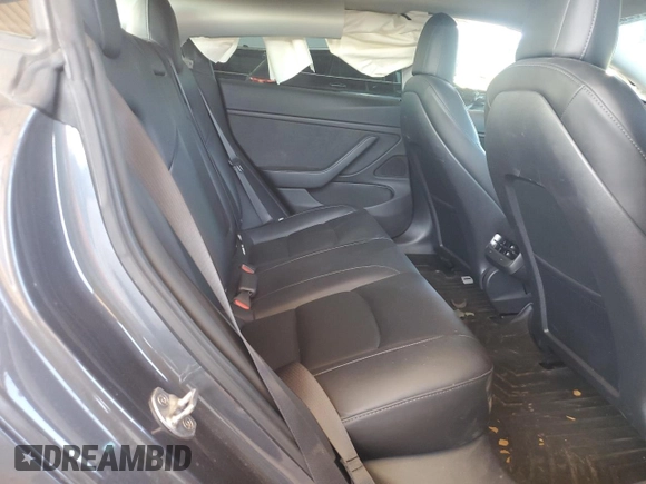 2021 Tesla Model 3 Long Range with VIN 5YJ3E1EB1MF925764, listed as a Copart auction lot 53283255 with 47,432 mi miles and Salvage Title. Bid and sale history available at carsss.com. Image 10.