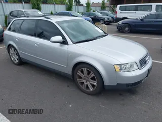 2002 Audi A4 1.8T with VIN WAUVC68E52A313264, listed as a IAAI auction lot 42510077 with 215,565 mi miles and . Bid and sale history available at DreamBid. Image 1.