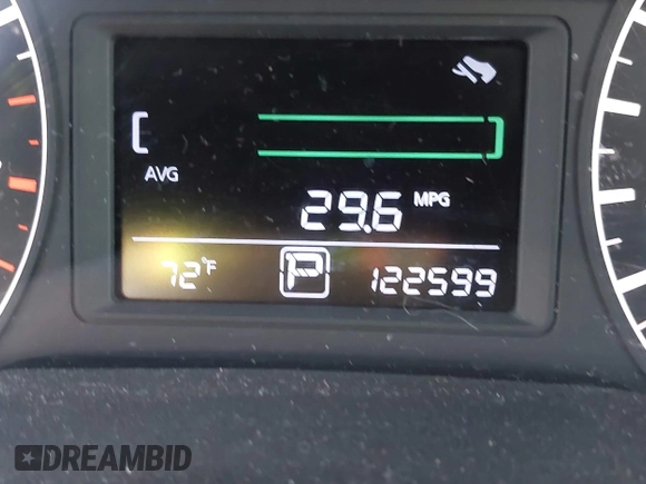 2016 Nissan Sentra SV with VIN 3N1AB7AP3GY234560, listed as a IAAI auction lot 41728302 with 122,599 mi miles and . Bid and sale history available at DreamBid. Image 15.