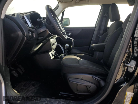2018 Jeep Renegade Sport с VIN ZACCJBAH2JPG69621, выставлен на аукционе Copart как лот 84958884 с пробегом 62 519 миль миль и Чистый • Clean title. История ставок и продаж доступна на DreamBid. Изображение 7.