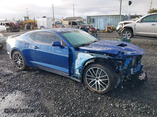 2019 Chevrolet Camaro 1SS with VIN 1G1FF1R74K0135606, listed as a IAAI auction lot 41175313 with 64,034 mi miles. Bid and sale history available at carsss.com. Image 1.