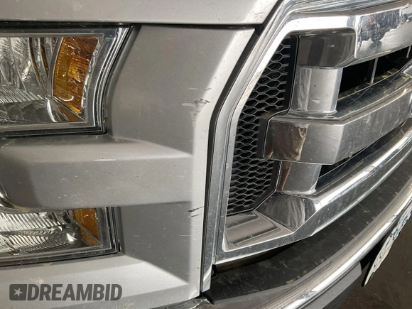 2017 Ford F-150 XL with VIN 1FTEW1EP6HFA84236, listed as a IAAI auction lot 42303621 with 146,415 mi miles and . Bid and sale history available at DreamBid. Image 1.