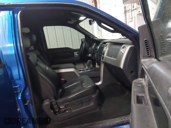 2012 Ford F-150 XL with VIN 1FTFW1ET6CFB80880, listed as a IAAI auction lot 41483041 with 225,924 mi miles. Bid and sale history available at carsss.com. Image 5.