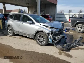 2021 Honda CR-V EX-L with VIN 2HKRW2H83MH664510, listed as a Copart auction lot 46502225 with 117,917 mi miles and Salvage Title. Bid and sale history available at carsss.com. Image 4.