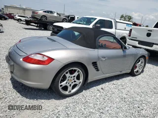 2005 Porsche Boxster S z VIN WP0CB29825S730662, wystawiony jako Copart lot #58700875 z przebiegiem 80 861 mil mil oraz Tytuł czysty. Historia ofert i sprzedaży dostępna na DreamBid. Obrazek 3.