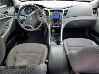 2012 Hyundai Sonata GLS with VIN 5NPEB4AC7CH462160, listed as a Copart auction lot 50440955 with 83,592 mi miles and Non Repairable. Bid and sale history available at carsss.com. Image 8.