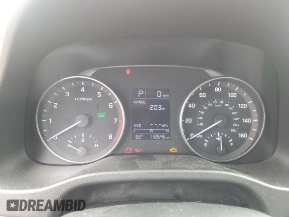 2017 Hyundai Elantra SE with VIN 5NPD84LF1HH121832, listed as a Copart auction lot 63897005 with 112,646 mi miles and Clean title. Bid and sale history available at DreamBid. Image 9.