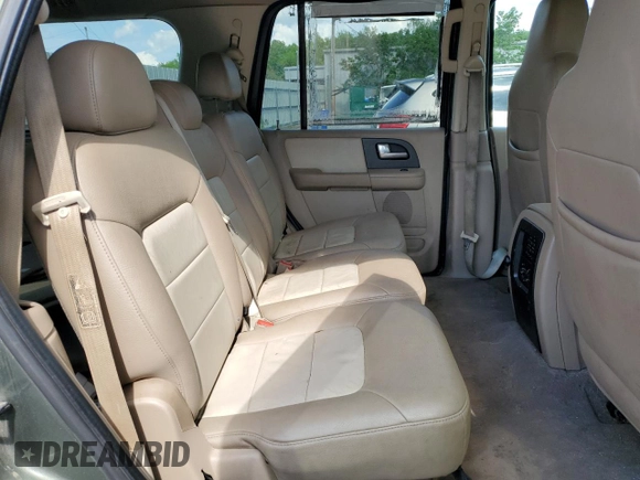 2003 Ford Expedition Eddie Bauer with VIN 1FMFU18L23LB58356, listed as a Copart auction lot 55130615 with 279,191 mi miles and Salvage title. Bid and sale history available at DreamBid. Image 11.