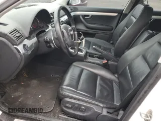 2008 Audi A4 2.0T с VIN WAUDF78E88A161255, выставлен на аукционе Copart как лот 57172665 с пробегом 154 306 миль миль и Списание • Salvage title. История ставок и продаж доступна на DreamBid. Изображение 7.