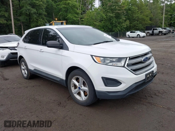 2015 Ford Edge SE z VIN 2FMTK4G87FBC18076, wystawiony jako IAAI lot #42536718 z przebiegiem 180 790 mil mil oraz . Historia ofert i sprzedaży dostępna na DreamBid. Obrazek 1.