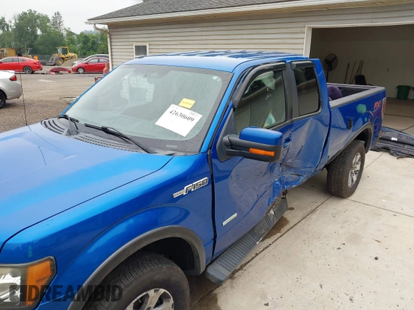2013 Ford F-150 XL with VIN 1FTFX1ET6DFA13269, listed as a IAAI auction lot 42630609 with 163,902 mi miles and . Bid and sale history available at DreamBid. Image 6.