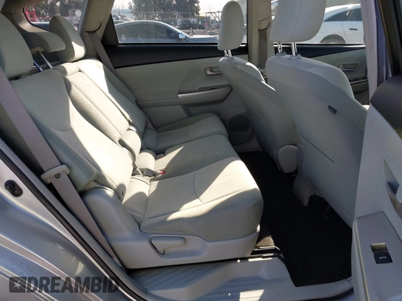 2012 Toyota Prius Two with VIN JTDZN3EU9C3095862, listed as a IAAI auction lot 41676871 with 120,062 mi miles and . Bid and sale history available at DreamBid. Image 8.