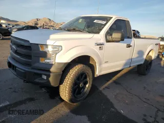 2016 Ford F-150 XL with VIN 1FTNF1EG7GKD81196, listed as a Copart auction lot 86653354 with 152,258 mi miles and Salvage title. Bid and sale history available at DreamBid. Image 1.