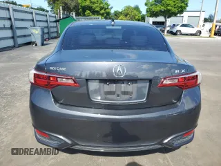 2016 Acura ILX with VIN 19UDE2F35GA020251, listed as a Copart auction lot 59303435 with 129,181 mi miles and Salvage title. Bid and sale history available at DreamBid. Image 6.