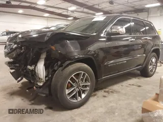 2020 Jeep Grand Cherokee Limited with VIN 1C4RJEBGXLC300739, listed as a IAAI auction lot 41782854 with 47,842 mi miles. Bid and sale history available at carsss.com. Image 19.