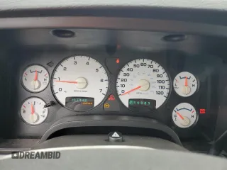 2005 Dodge 1500 SLT z VIN 1D7HU18DX5S291791, wystawiony jako Copart lot #58835875 z przebiegiem 107 943 mil mil oraz Szkoda całkowita • Salvage title. Historia ofert i sprzedaży dostępna na DreamBid. Obrazek 9.