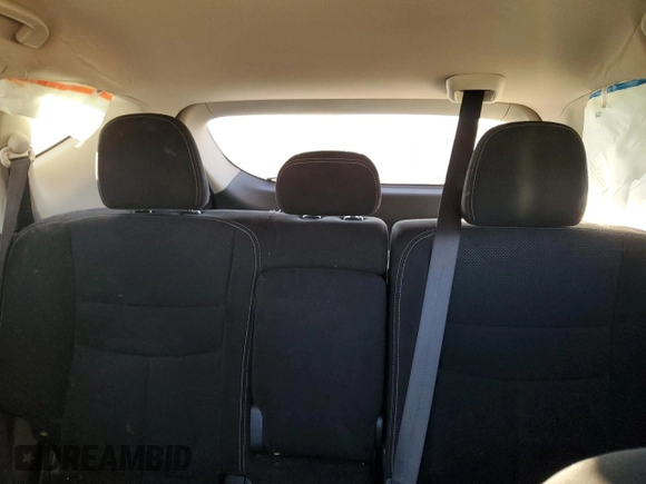 2017 Nissan Murano S with VIN 5N1AZ2MH4HN157353, listed as a Copart auction lot 86560284 with 46,234 mi miles and Salvage Title. Bid and sale history available at DreamBid. Image 10.