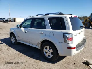 2009 Mercury Mariner Hybrid with VIN 4M2CU29369KJ21301, listed as a Copart auction lot 89171825 with 207,355 mi miles and Salvage title. Bid and sale history available at DreamBid. Image 2.