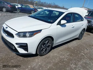 2021 Kia Forte LXS with VIN 3KPF24AD5ME410013, listed as a IAAI auction lot 41855131 with 60,960 mi miles. Bid and sale history available at carsss.com. Image 17.