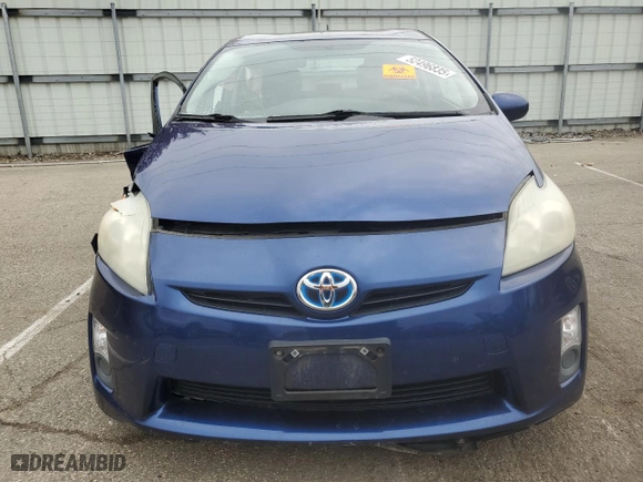 2011 Toyota Prius I with VIN JTDKN3DU0B0263259, listed as a Copart auction lot 52496835 with 0 mi miles and Salvage Title. Bid and sale history available at carsss.com. Image 5.