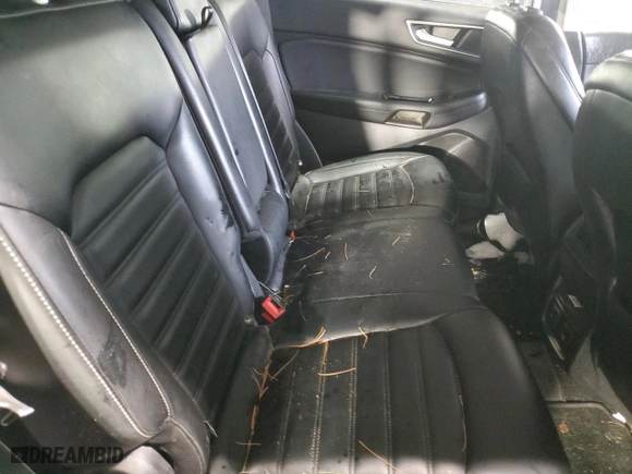 2019 Ford Edge SEL with VIN 2FMPK4J97KBB33669, listed as a Copart auction lot 46812925 with 0 mi miles and Salvage Title. Bid and sale history available at carsss.com. Image 11.