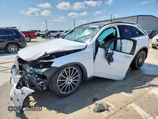 2018 Mercedes-Benz GLC 300 with VIN WDC0G4JB6JV079286, listed as a Copart auction lot 58725845 with Not provided miles and Salvage title. Bid and sale history available at DreamBid. Image 1.