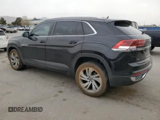 2020 Volkswagen Atlas SEL with VIN 1V2MC2CA9LC206962, listed as a Copart auction lot 51628335 with 47,166 mi miles and Salvage title. Bid and sale history available at DreamBid. Image 2.