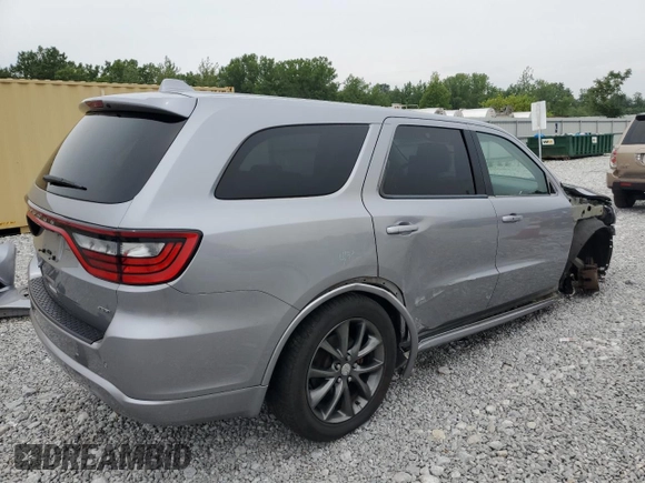 2018 Dodge Durango GT with VIN 1C4RDJDG6JC456075, listed as a Copart auction lot 63393655 with 65,032 mi miles and Salvage title. Bid and sale history available at DreamBid. Image 3.