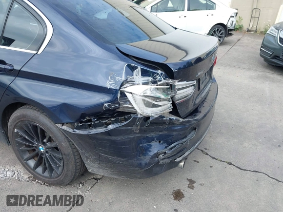 2016 BMW 3 Series with VIN WBA8F1C52GK439095, listed as a IAAI auction lot 42294449 with 309,979 mi miles and . Bid and sale history available at DreamBid. Image 6.