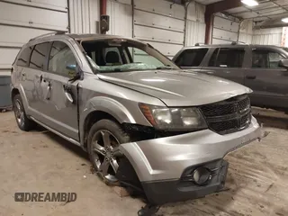 2017 Dodge Journey Crossroad Plus with VIN 3C4PDDGG0HT541562, listed as a IAAI auction lot 40423733 with 146,885 mi miles and . Bid and sale history available at DreamBid. Image 1.