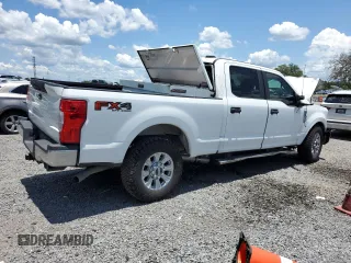 2022 Ford F-250 XL z VIN 1FT7W2B62NEG39923, wystawiony jako Copart lot #62385135 z przebiegiem Nie podano mil oraz Szkoda całkowita • Salvage title. Historia ofert i sprzedaży dostępna na DreamBid. Obrazek 3.