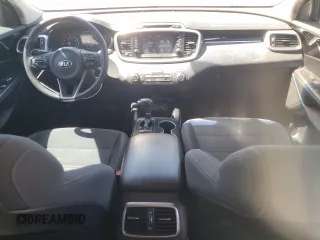 2018 Kia Sorento LX with VIN 5XYPG4A30JG361766, listed as a Copart auction lot 52507945 with 51,497 mi miles and Salvage Title. Bid and sale history available at carsss.com. Image 8.