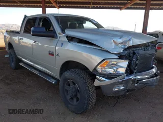 2010 Dodge 2500 TRX with VIN 3D7UT2CL6AG132564, listed as a IAAI auction lot 41654386 with 114,158 mi miles and . Bid and sale history available at DreamBid. Image 1.