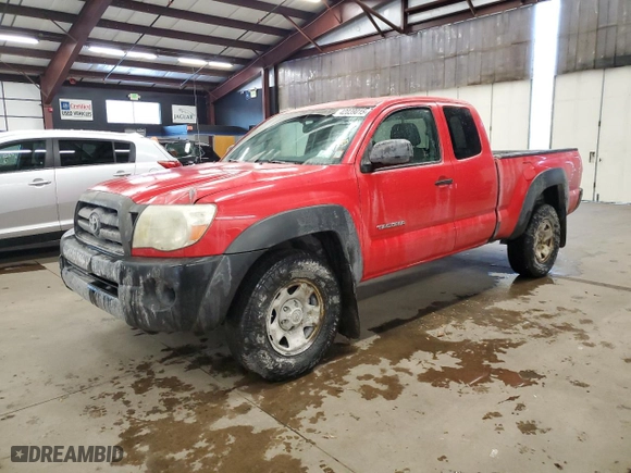 2008 Toyota Tacoma with VIN 5TEUX42N28Z556903, listed as a Copart auction lot 42039015 with 233,050 mi miles and Clean Title. Bid and sale history available at carsss.com. Image 1.