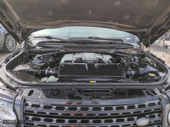 2015 Land Rover Range Rover HSE with VIN SALGS2VF5FA208727, listed as a Copart auction lot 47662585 with 119,862 mi miles and Salvage Title. Bid and sale history available at carsss.com. Image 11.