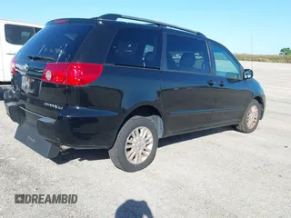 2009 Toyota Sienna XLE with VIN 5TDZK22C59S235573, listed as a IAAI auction lot 40885143 with 62,949 mi miles. Bid and sale history available at carsss.com. Image 4.