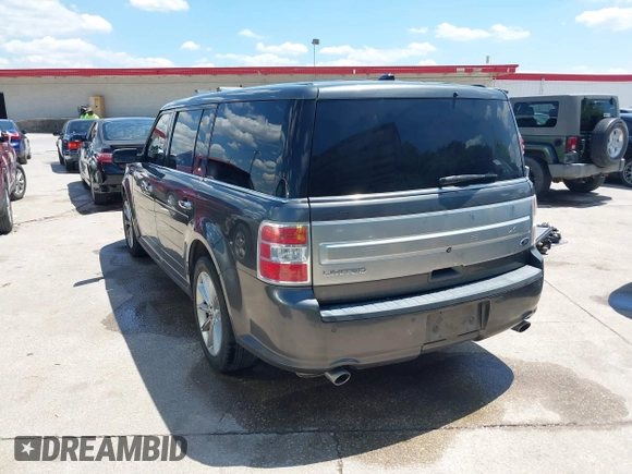 2017 Ford Flex Limited z VIN 2FMGK5D83HBA00800, wystawiony jako IAAI lot #42250843 z przebiegiem 173 967 mil mil oraz . Historia ofert i sprzedaży dostępna na DreamBid. Obrazek 3.