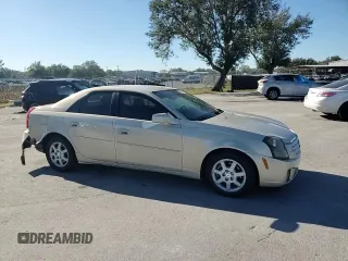 2007 Cadillac CTS with VIN 1G6DP577370142742, listed as a Copart auction lot 82526914 with 159,037 mi miles and Salvage Title. Bid and sale history available at carsss.com. Image 10.