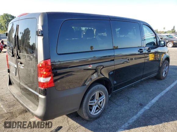 2019 Mercedes-Benz Metris Passenger with VIN WD4PG2EE6K3512959, listed as a Copart auction lot 75256644 with 51,198 mi miles and Salvage title. Bid and sale history available at DreamBid. Image 3.