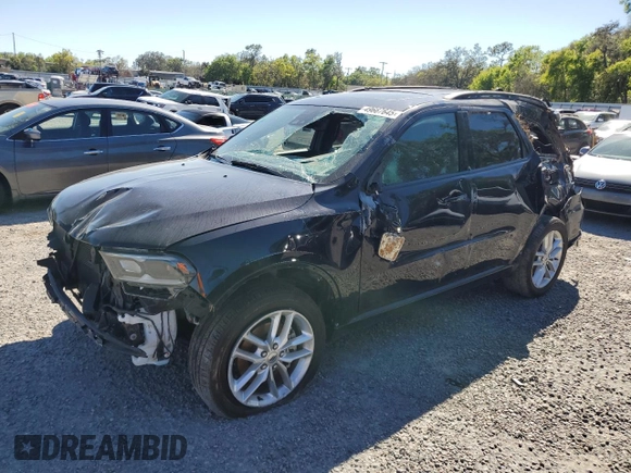 2024 Dodge Durango GT Plus z VIN 1C4RDJDG0RC153143, wystawiony jako Copart lot #49667645 z przebiegiem 25 231 mil mil oraz Nie do naprawy • Non repairable. Historia ofert i sprzedaży dostępna na DreamBid. Obrazek 1.