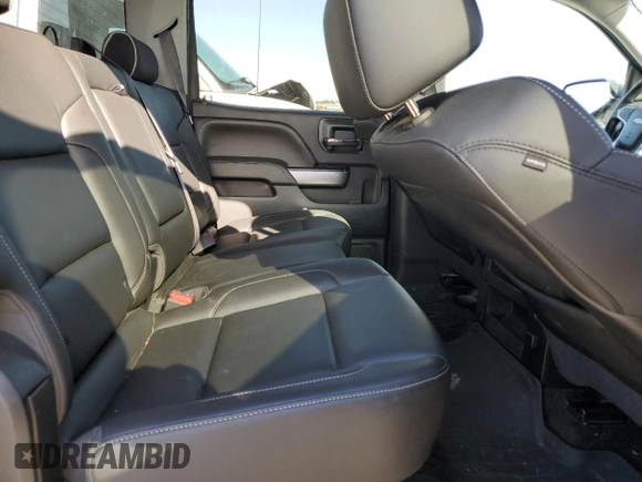 2015 Chevrolet Silverado 1500 LT with VIN 3GCUKRECXFG453985, listed as a Copart auction lot 51987285 with 101,417 mi miles and Salvage Title. Bid and sale history available at carsss.com. Image 10.