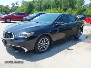 2018 Acura TLX with VIN 19UUB1F33JA006391, listed as a IAAI auction lot 42394731 with 97,046 mi miles and . Bid and sale history available at DreamBid. Image 18.
