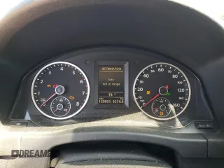2012 Volkswagen Tiguan SEL with VIN WVGAV7AX0CW563993, listed as a Copart auction lot 48489285 with 129,021 mi miles and Salvage Title. Bid and sale history available at DreamBid. Image 9.