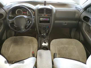2006 Hyundai Santa Fe GLS with VIN KM8SC13D96U069724, listed as a Copart auction lot 47276545 with 149,785 mi miles and Salvage Title. Bid and sale history available at carsss.com. Image 8.