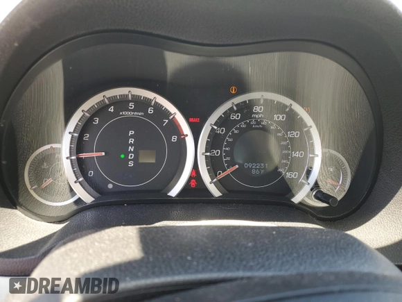 2014 Acura TSX with VIN JH4CU2F42EC000304, listed as a Copart auction lot 53564265 with 92,231 mi miles and Clean title. Bid and sale history available at DreamBid. Image 9.