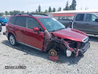 2017 Subaru Forester Touring with VIN JF2SJATC9HH576959, listed as a IAAI auction lot 42550955 with 138,810 mi miles and . Bid and sale history available at DreamBid. Image 1.