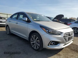 2018 Hyundai Accent Limited with VIN 3KPC34A31JE035465, listed as a Copart auction lot 78407684 with 70,697 mi miles and Salvage Title. Bid and sale history available at carsss.com. Image 4.