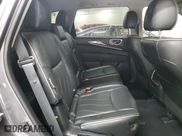 2019 Infiniti QX60 Pure with VIN 5N1DL0MM1KC523479, listed as a Copart auction lot 59895065 with 81,731 mi miles and Salvage title. Bid and sale history available at DreamBid. Image 11.
